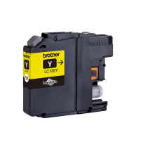 Brother LC12EY cartuccia d'inchiostro 1 pz Originale Giallo
