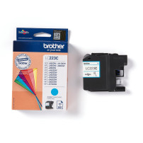 Brother LC223C cartuccia d'inchiostro 1 pz Originale Ciano