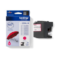 Brother LC225XLM cartuccia d'inchiostro 1 pz Originale Magenta