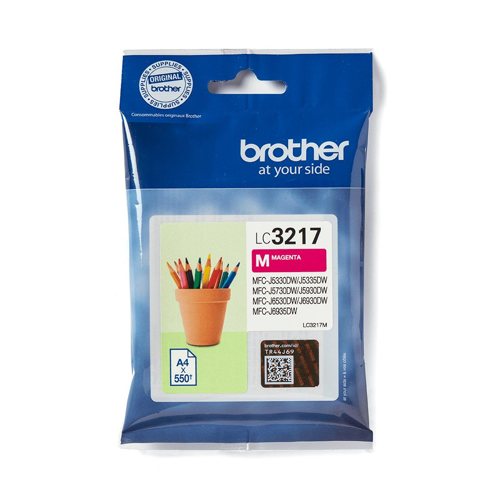 Brother LC3217M cartuccia d'inchiostro 1 pz Originale Magenta Brother LC3217M cartuccia d'inchiostro 1 pz Originale Magenta