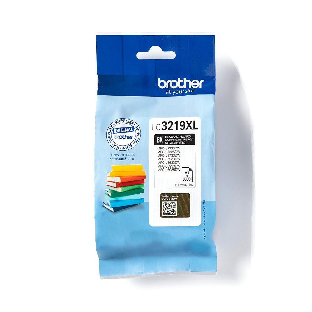 Brother LC3219XLBK cartuccia d'inchiostro 1 pz Originale Nero Brother LC3219XLBK cartuccia d'inchiostro 1 pz Originale Nero