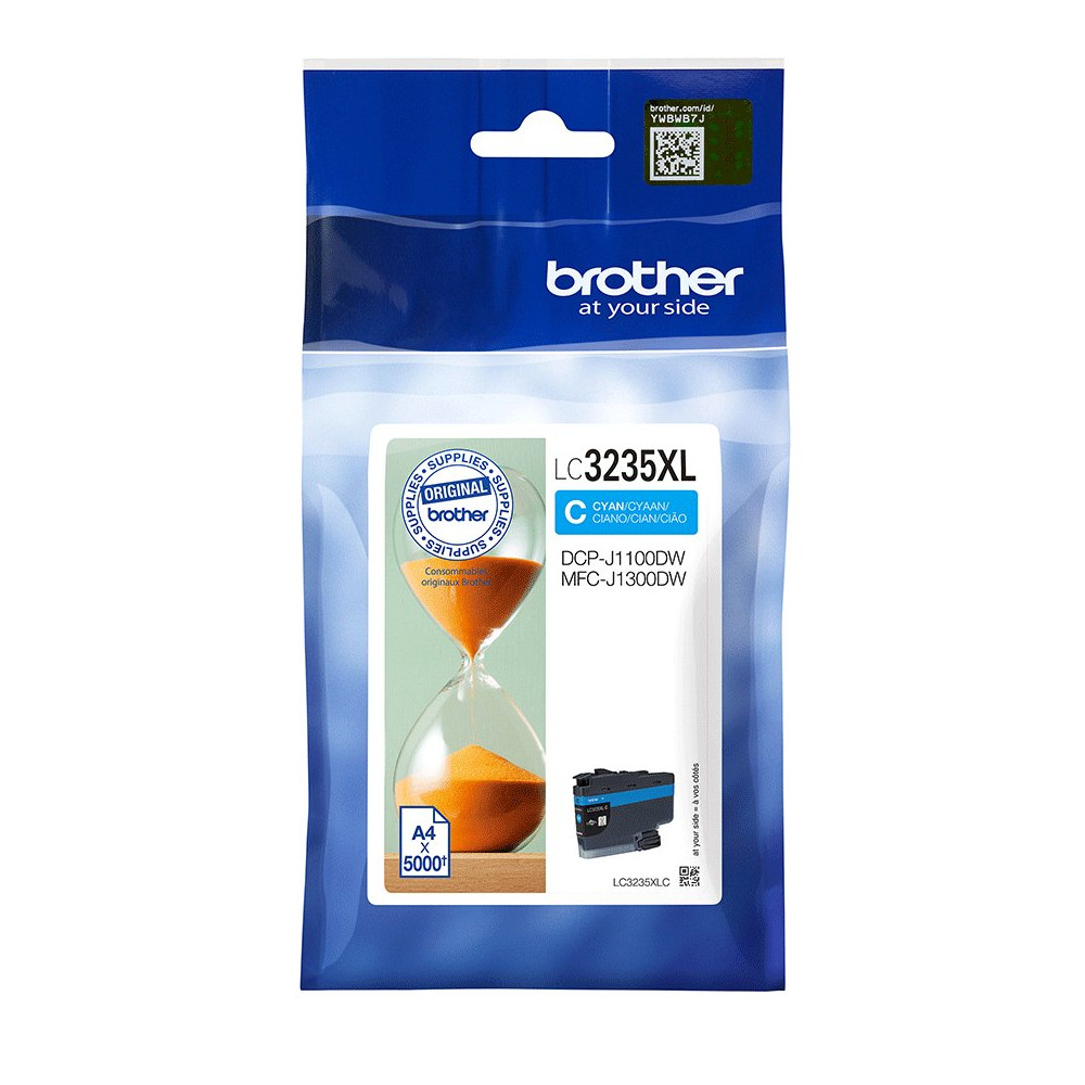 Brother LC3235XLC cartuccia d'inchiostro 1 pz Originale Ciano