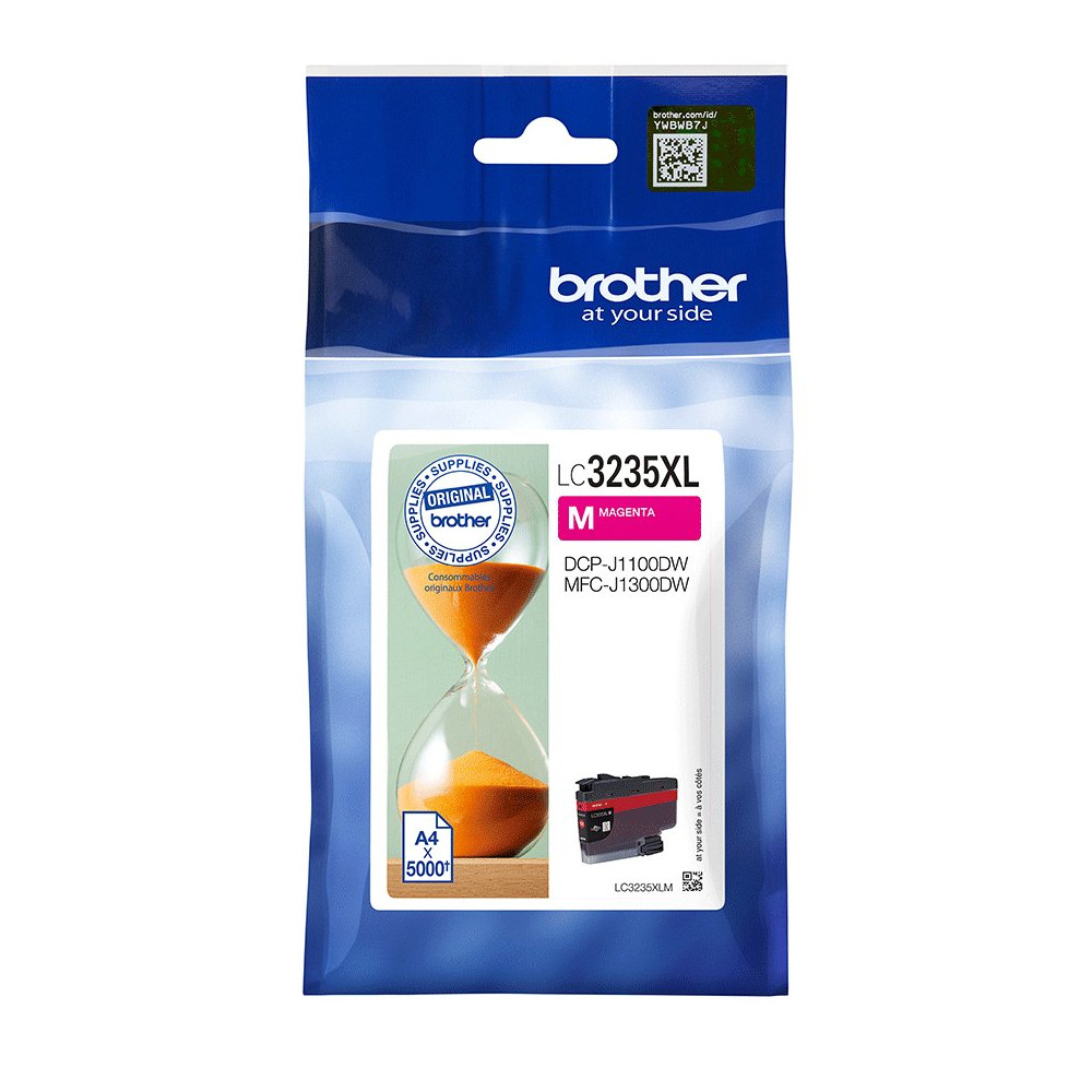 Brother LC3235XLM cartuccia d'inchiostro 1 pz Originale Magenta