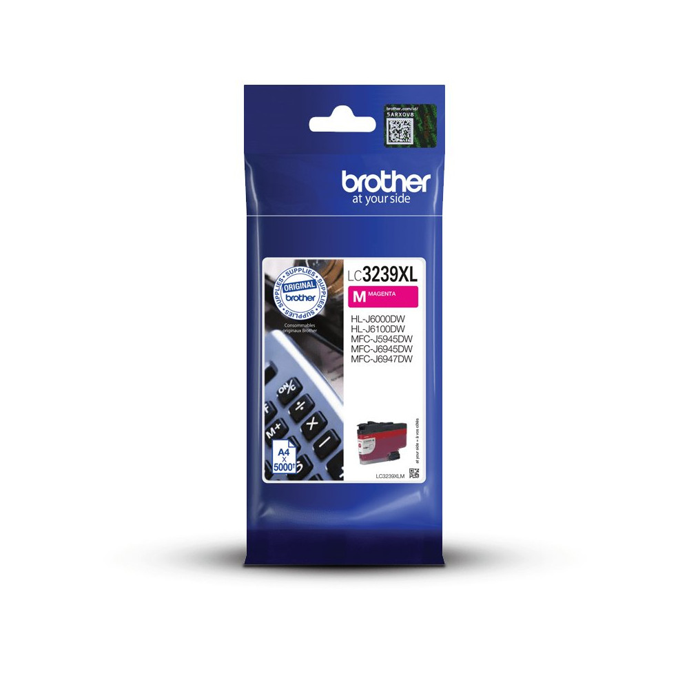 Brother LC3239XLM cartuccia d'inchiostro 1 pz Originale Magenta Brother LC3239XLM cartuccia d'inchiostro 1 pz Originale Magenta