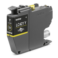 Brother LC421Y cartuccia d'inchiostro 1 pz Originale Giallo