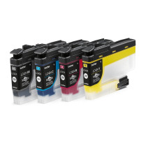 Brother LC424VAL cartuccia d'inchiostro 4 pz Originale Nero, Ciano, Magenta, Giallo