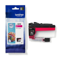 Brother LC424M cartuccia d'inchiostro 1 pz Originale Magenta