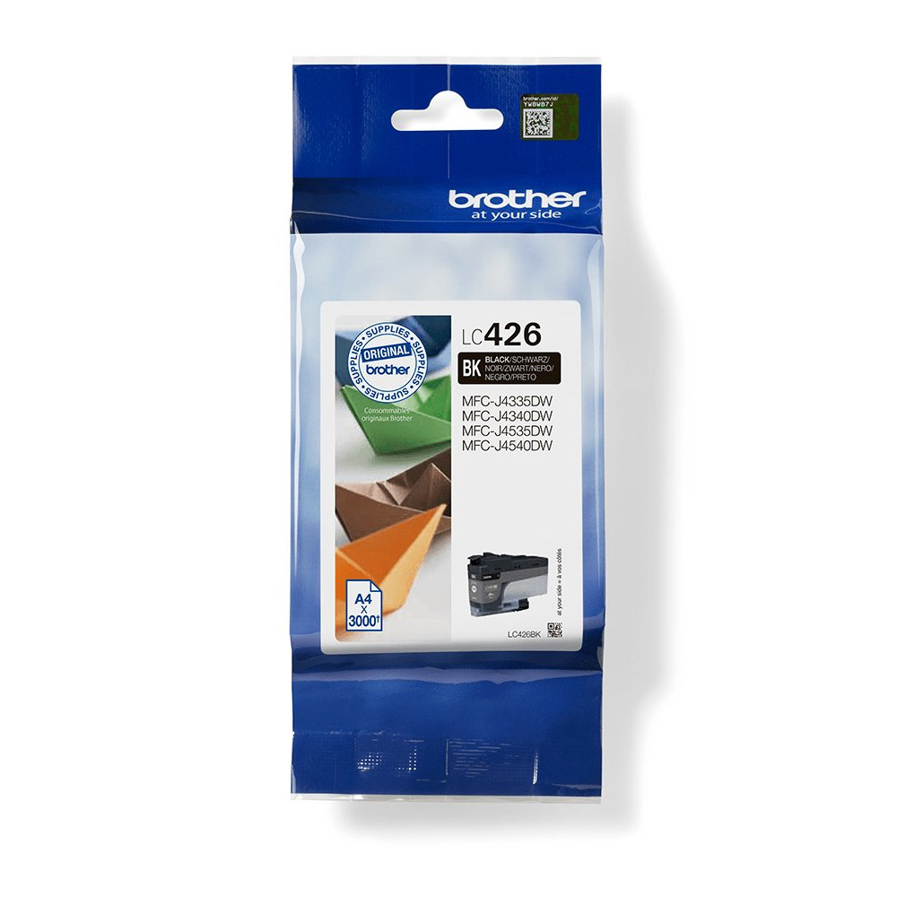 Brother LC-426BK cartuccia d'inchiostro 1 pz Originale Nero Brother LC-426BK cartuccia d'inchiostro 1 pz Originale Nero
