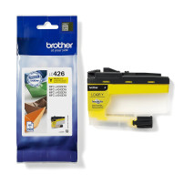 Brother LC426Y cartuccia d'inchiostro 1 pz Originale Giallo