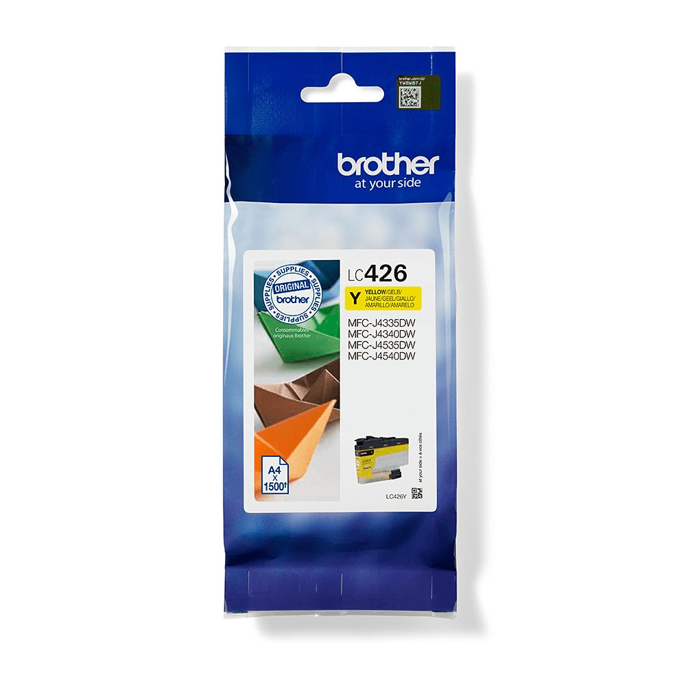 Brother LC426Y cartuccia d'inchiostro 1 pz Originale Giallo
