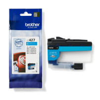 Brother LC427C cartuccia d'inchiostro 1 pz Originale Ciano