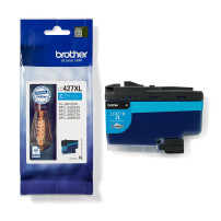 Brother LC427XLC cartuccia d'inchiostro 1 pz Originale Ciano