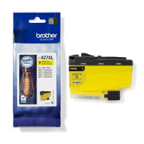 Brother LC427XLY cartuccia d'inchiostro 1 pz Originale Giallo