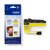 Brother LC427Y cartuccia d'inchiostro 1 pz Originale Giallo