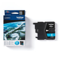 Brother LC985C cartuccia d'inchiostro 1 pz Originale Ciano