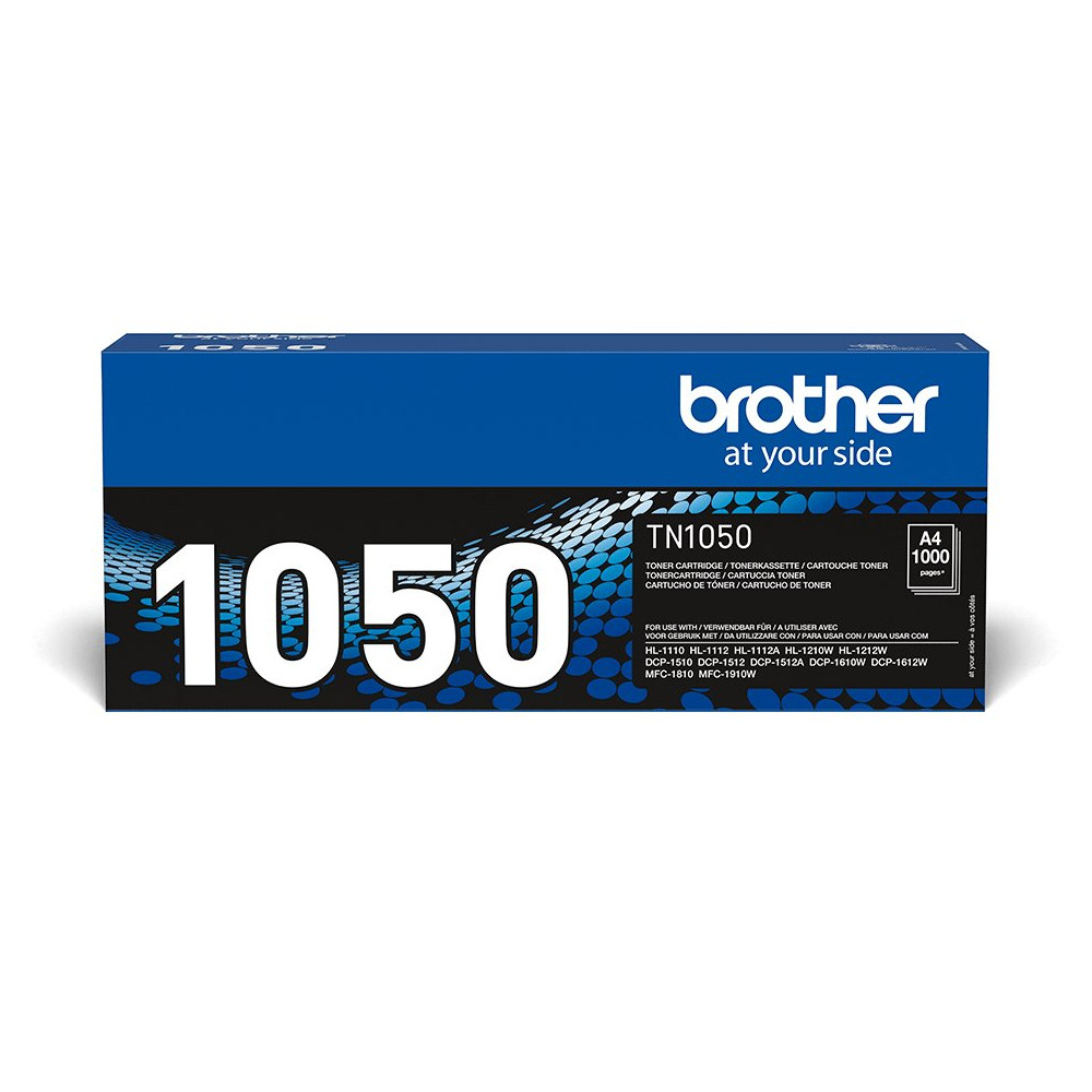 Brother TN-1050 cartuccia toner 1 pz Originale Nero Brother TN-1050 cartuccia toner 1 pz Originale Nero