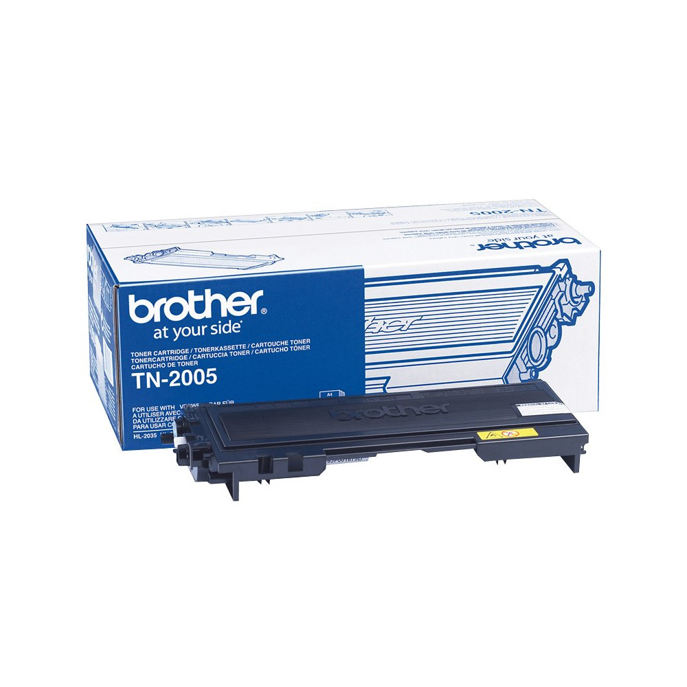 Brother TN-2005 cartuccia toner Originale Nero Brother TN-2005 cartuccia toner Originale Nero