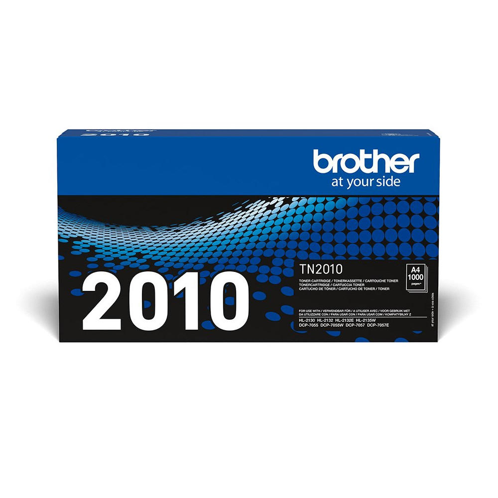 Brother TN-2010 cartuccia toner 1 pz Originale Nero Brother TN-2010 cartuccia toner 1 pz Originale Nero
