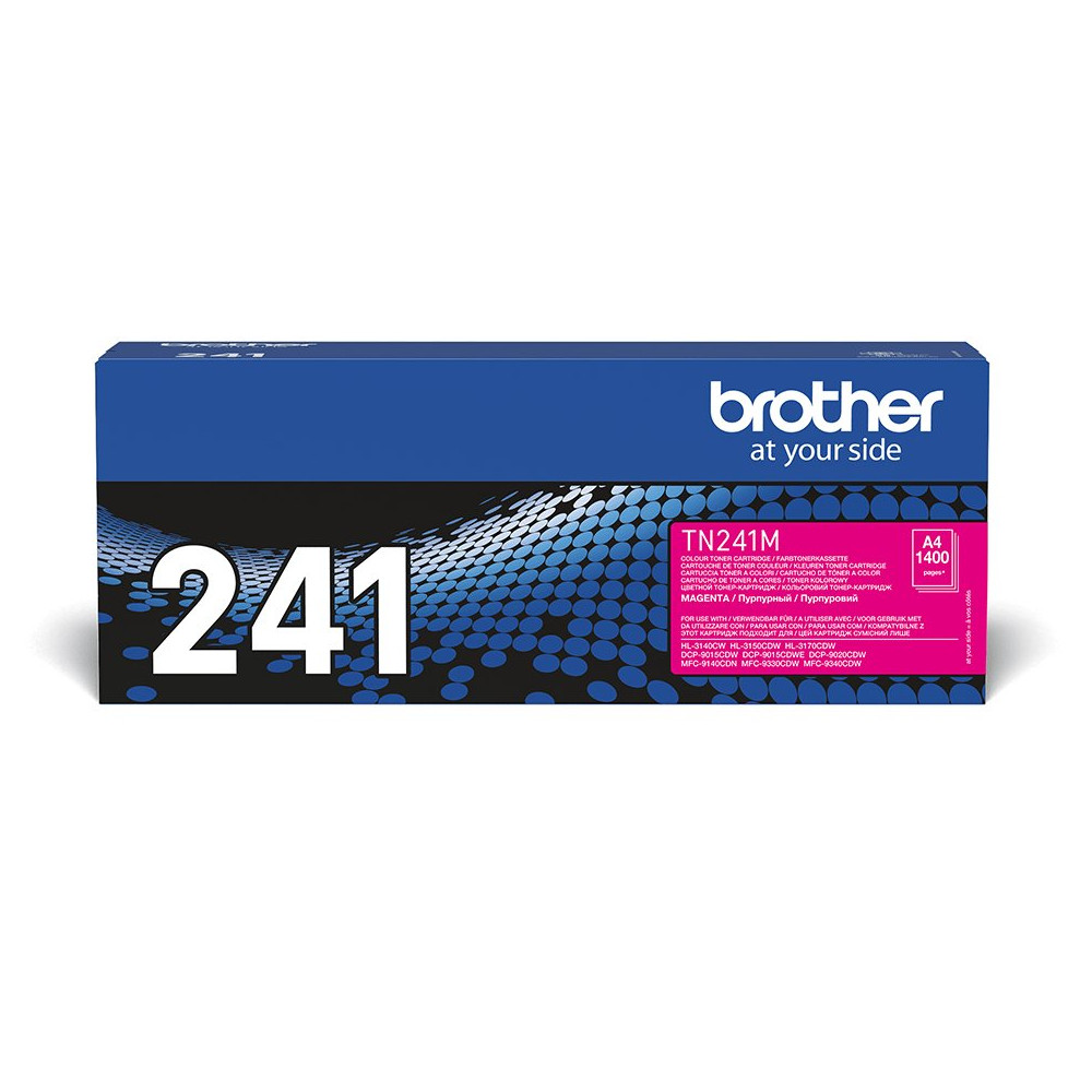 Brother TN-241M cartuccia toner 1 pz Originale Magenta Brother TN-241M cartuccia toner 1 pz Originale Magenta
