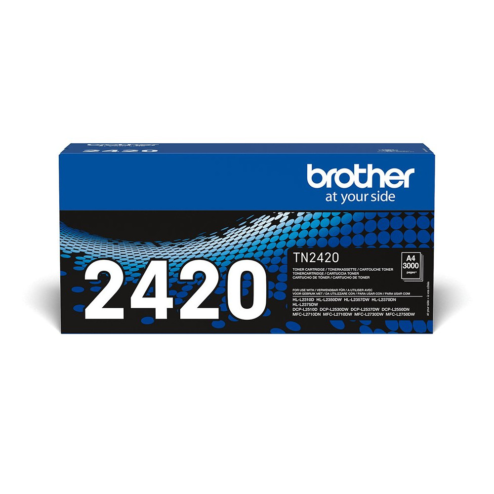Brother TN-2420 cartuccia toner 1 pz Originale Nero Brother TN-2420 cartuccia toner 1 pz Originale Nero