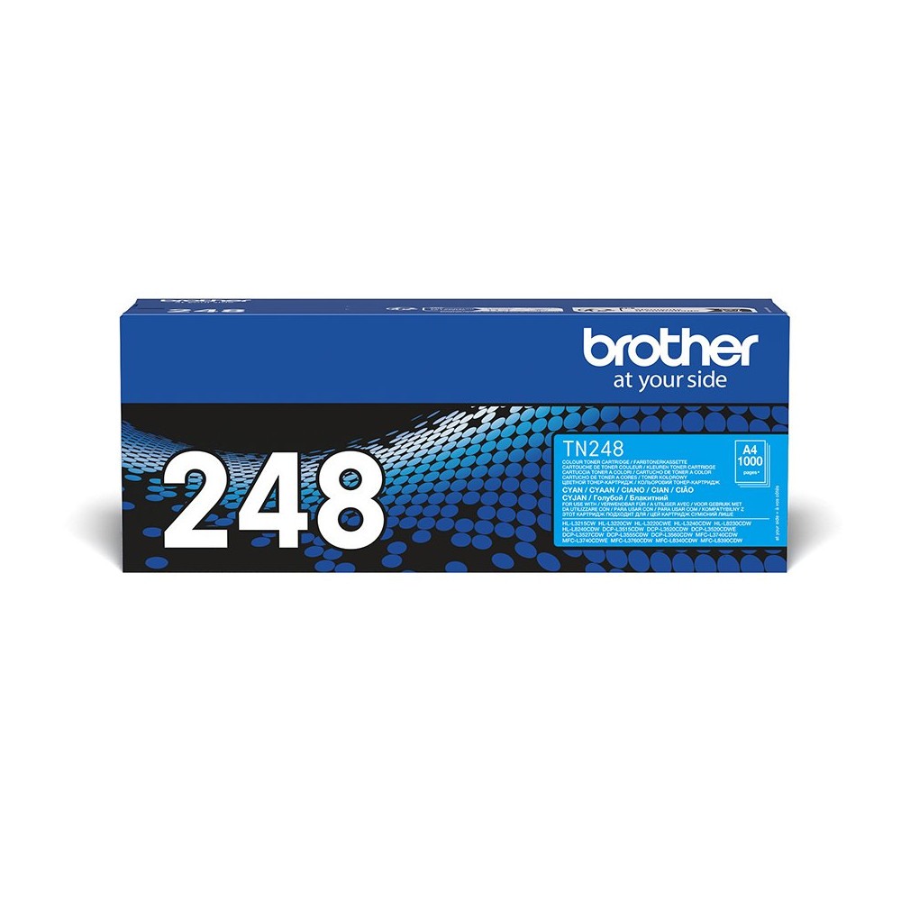 Brother TN-248C cartuccia toner 1 pz Originale Ciano Brother TN-248C cartuccia toner 1 pz Originale Ciano