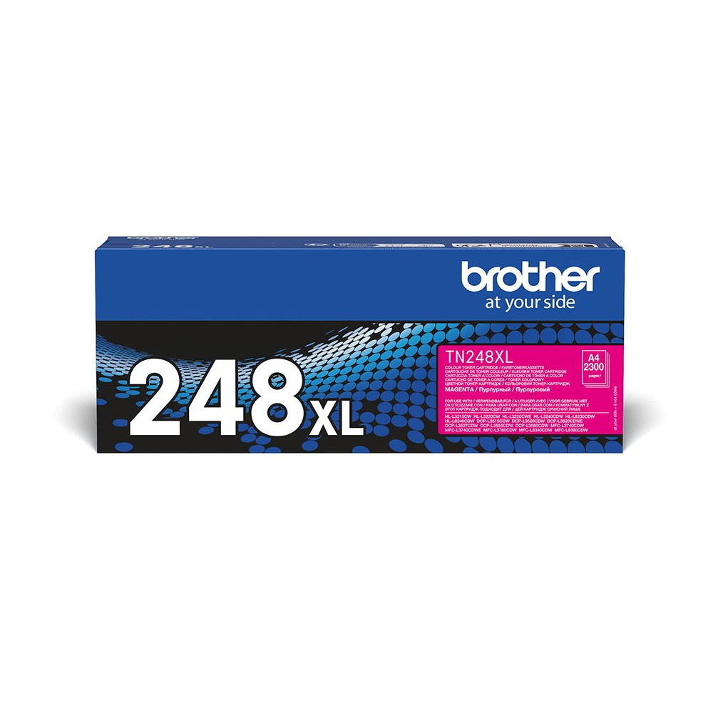 Brother TN-248XLM cartuccia toner 1 pz Originale Magenta Brother TN-248XLM cartuccia toner 1 pz Originale Magenta