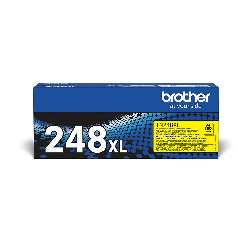 Brother TN-248XLY cartuccia toner 1 pz Originale Giallo Brother TN-248XLY cartuccia toner 1 pz Originale Giallo