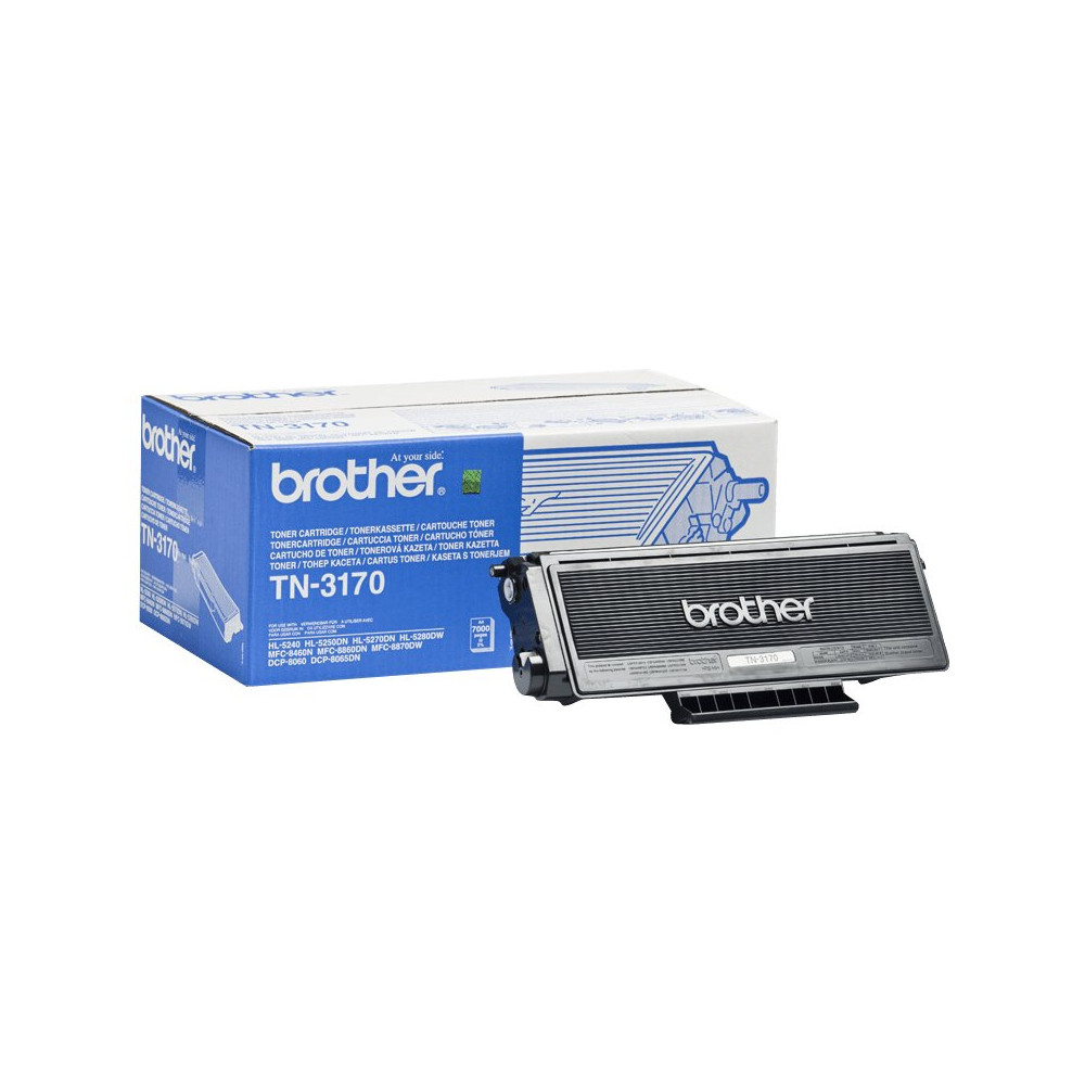 Brother TN-3170 cartuccia toner 1 pz Originale Nero Brother TN-3170 cartuccia toner 1 pz Originale Nero