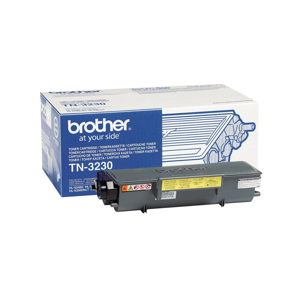 Brother TN-3230 cartuccia toner 1 pz Originale Nero Brother TN-3230 cartuccia toner 1 pz Originale Nero