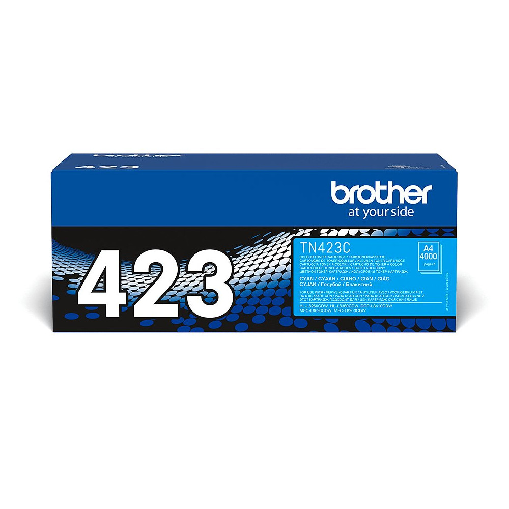 Brother TN-423C cartuccia toner 1 pz Originale Ciano Brother TN-423C cartuccia toner 1 pz Originale Ciano