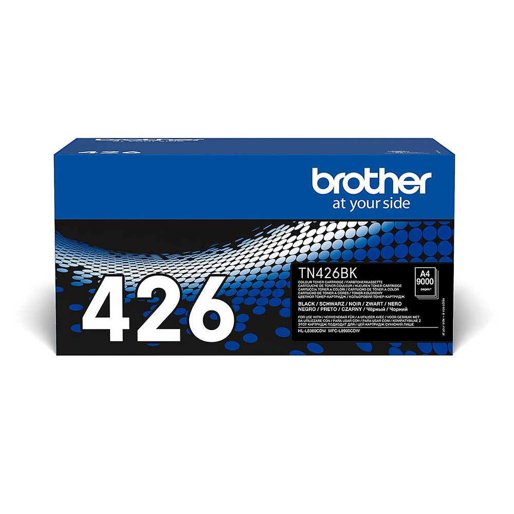 Brother TN-426BK cartuccia toner 1 pz Originale Nero Brother TN-426BK cartuccia toner 1 pz Originale Nero