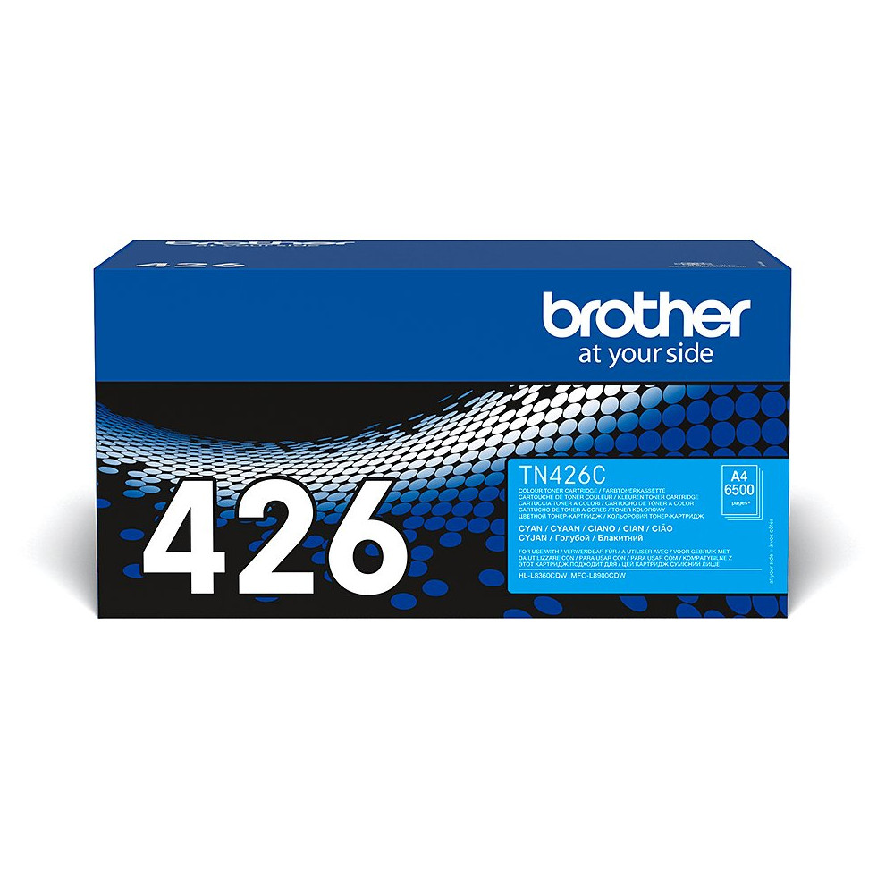 Brother TN-426C cartuccia toner 1 pz Originale Ciano Brother TN-426C cartuccia toner 1 pz Originale Ciano