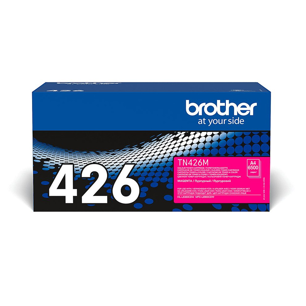 Brother TN-426M cartuccia toner 1 pz Originale Magenta Brother TN-426M cartuccia toner 1 pz Originale Magenta