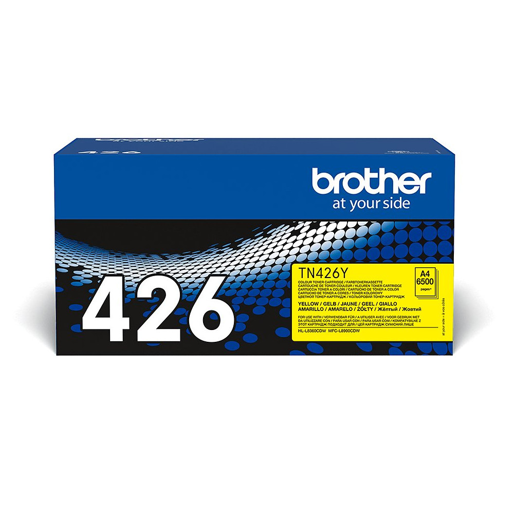 Brother TN-426Y cartuccia toner 1 pz Originale Giallo Brother TN-426Y cartuccia toner 1 pz Originale Giallo