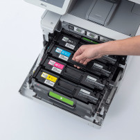Brother TN-821XXLC cartuccia toner 1 pz Originale Ciano