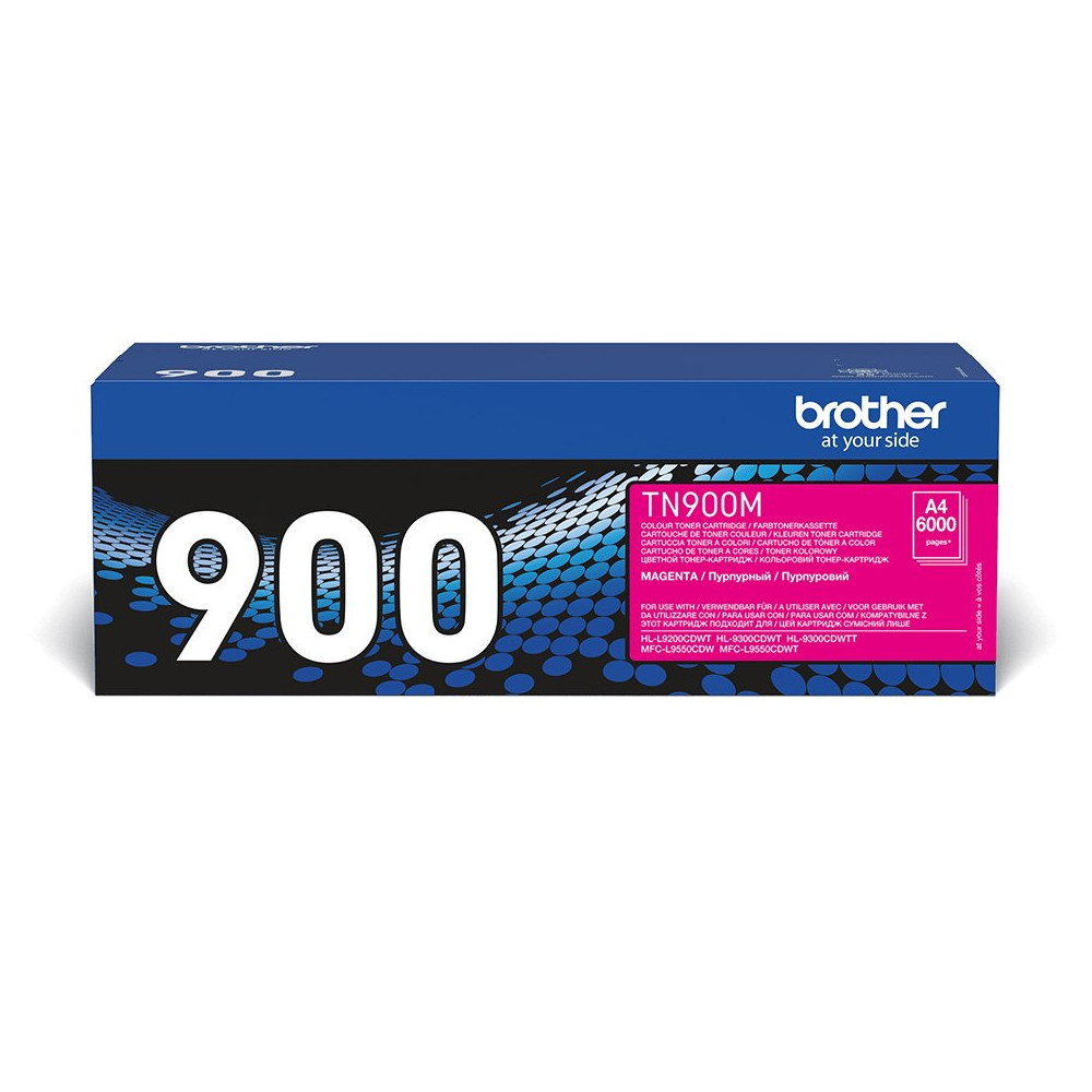 Brother TN-900M cartuccia toner 1 pz Originale Magenta Brother TN-900M cartuccia toner 1 pz Originale Magenta