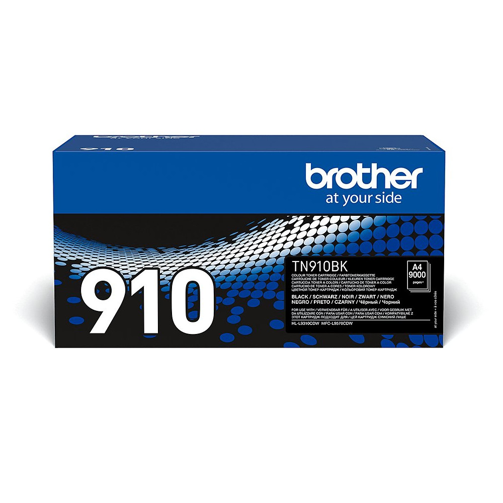 Brother TN-910BK cartuccia toner 1 pz Originale Nero Brother TN-910BK cartuccia toner 1 pz Originale Nero