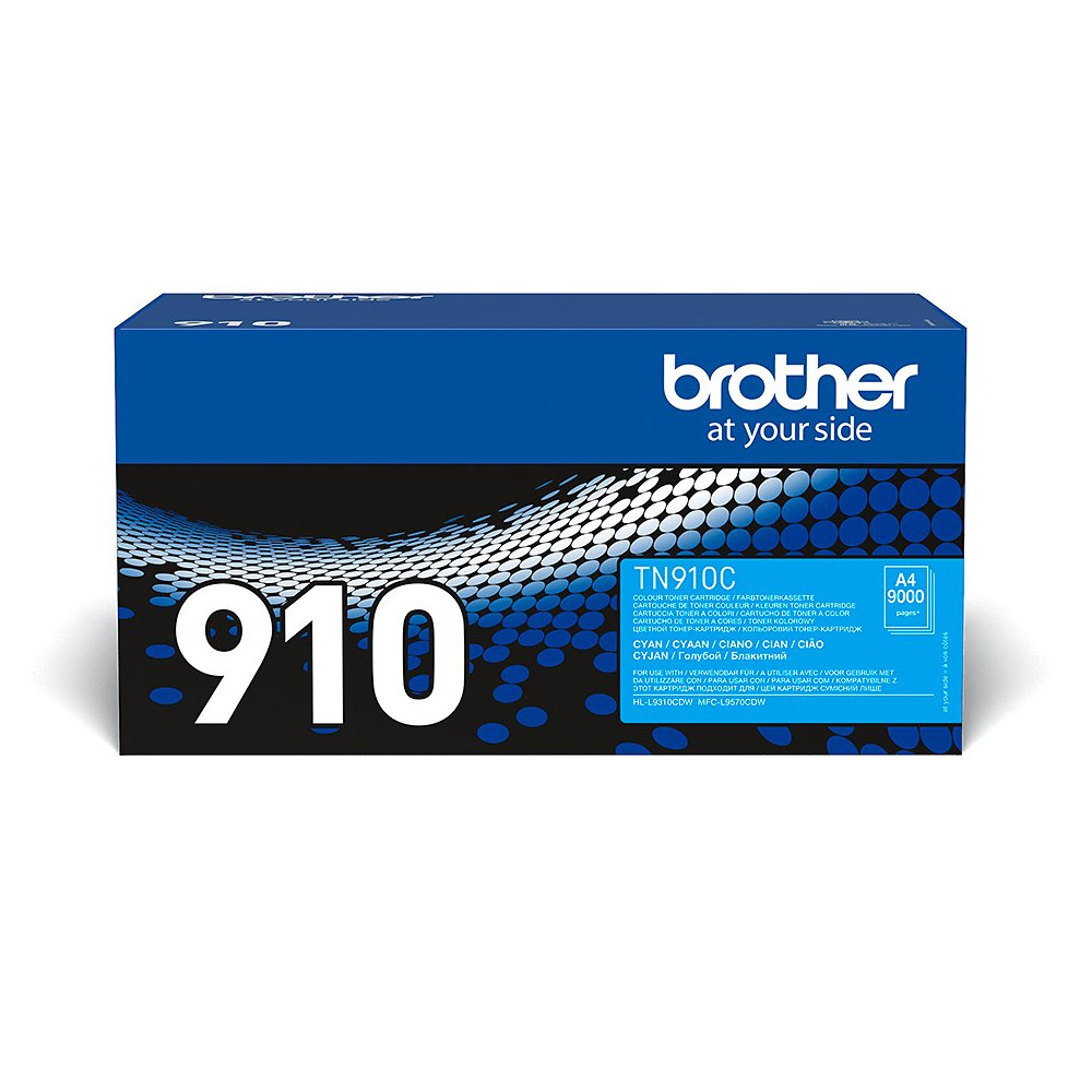 Brother TN-910C cartuccia toner 1 pz Originale Ciano Brother TN-910C cartuccia toner 1 pz Originale Ciano