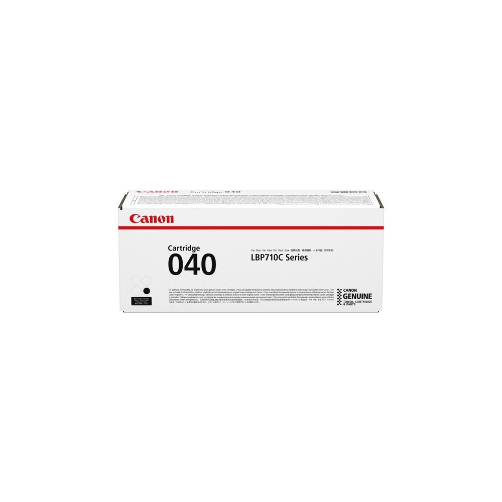 Canon 040 cartuccia toner 1 pz Originale Nero Canon 040 cartuccia toner 1 pz Originale Nero