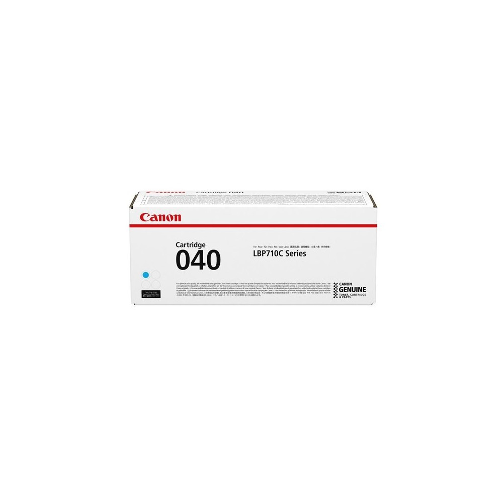 Canon 040 cartuccia toner 1 pz Originale Ciano Canon 040 cartuccia toner 1 pz Originale Ciano