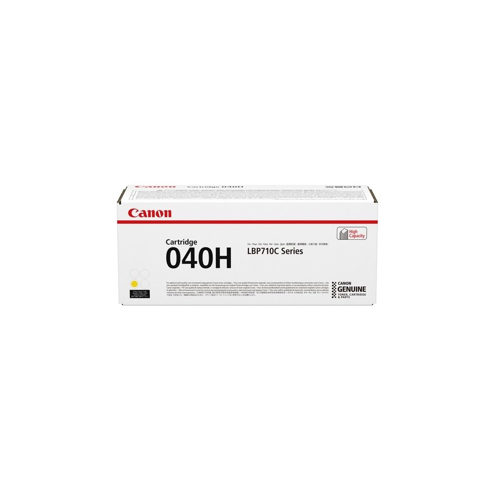 Canon 040H cartuccia toner 1 pz Originale Giallo Canon 040H cartuccia toner 1 pz Originale Giallo
