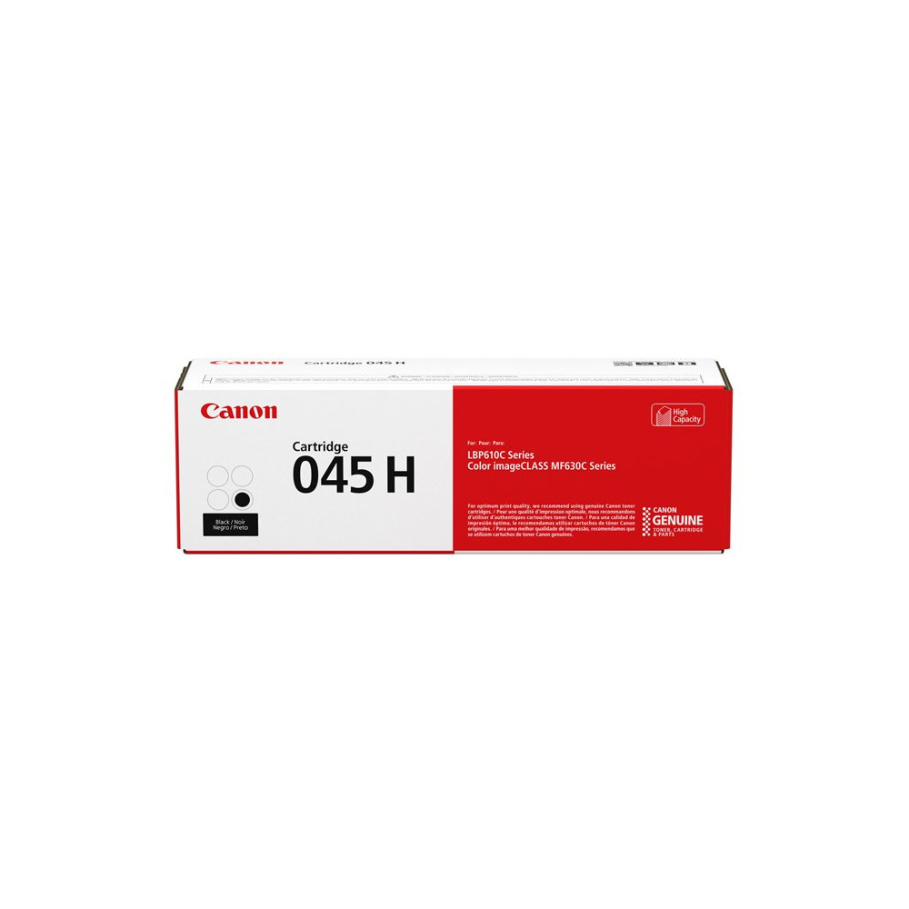 Canon 045 H cartuccia toner 1 pz Originale Nero Canon 045 H cartuccia toner 1 pz Originale Nero