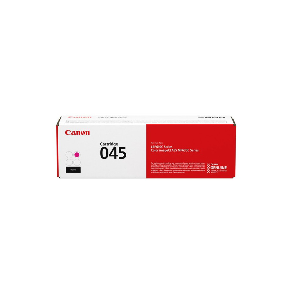 Canon 045 cartuccia toner 1 pz Originale Magenta Canon 045 cartuccia toner 1 pz Originale Magenta
