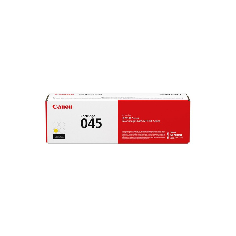 Canon 045 cartuccia toner 1 pz Originale Giallo Canon 045 cartuccia toner 1 pz Originale Giallo