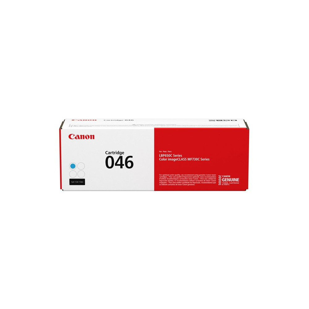 Canon 046 cartuccia toner 1 pz Originale Ciano Canon 046 cartuccia toner 1 pz Originale Ciano