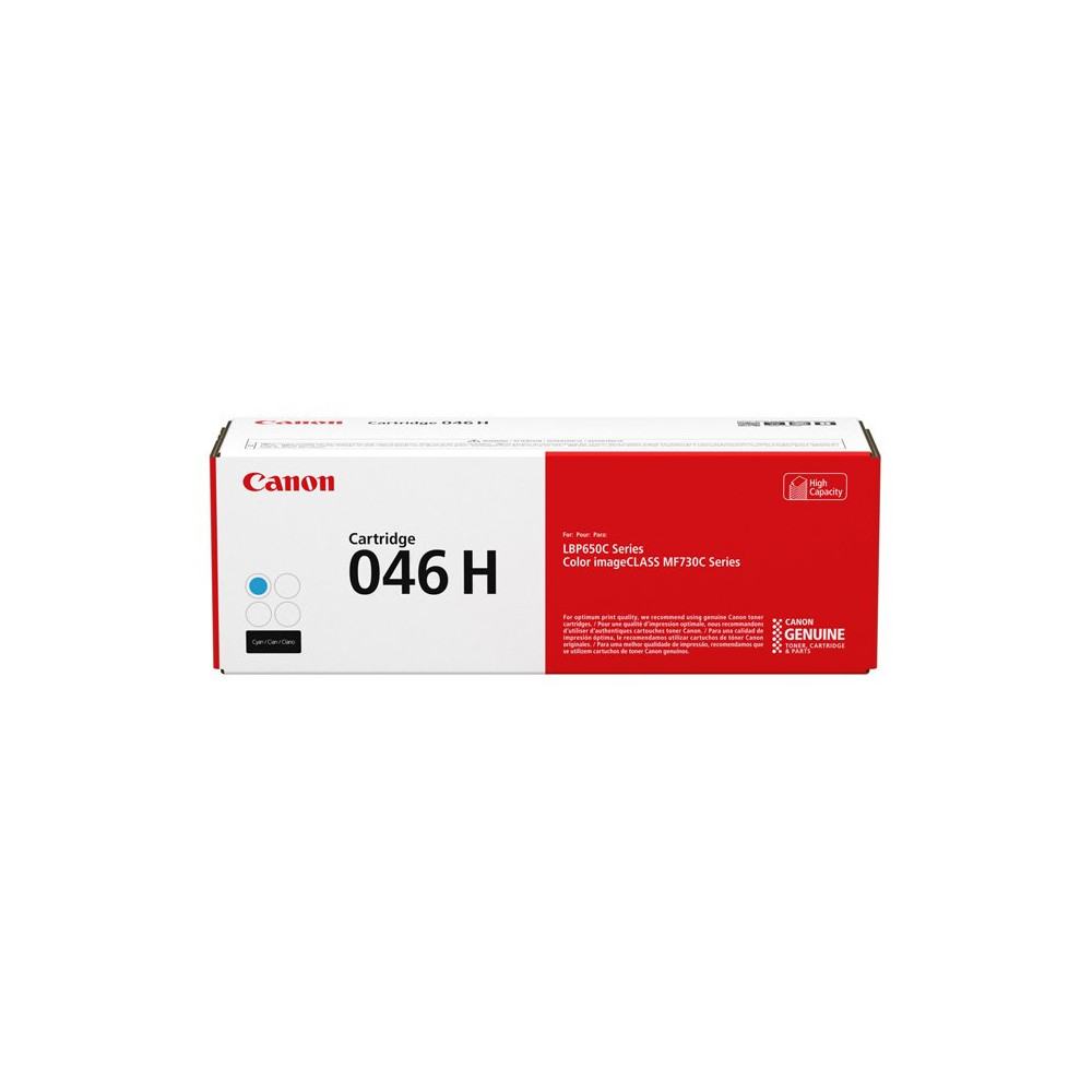 Canon 046 H cartuccia toner 1 pz Originale Ciano Canon 046 H cartuccia toner 1 pz Originale Ciano