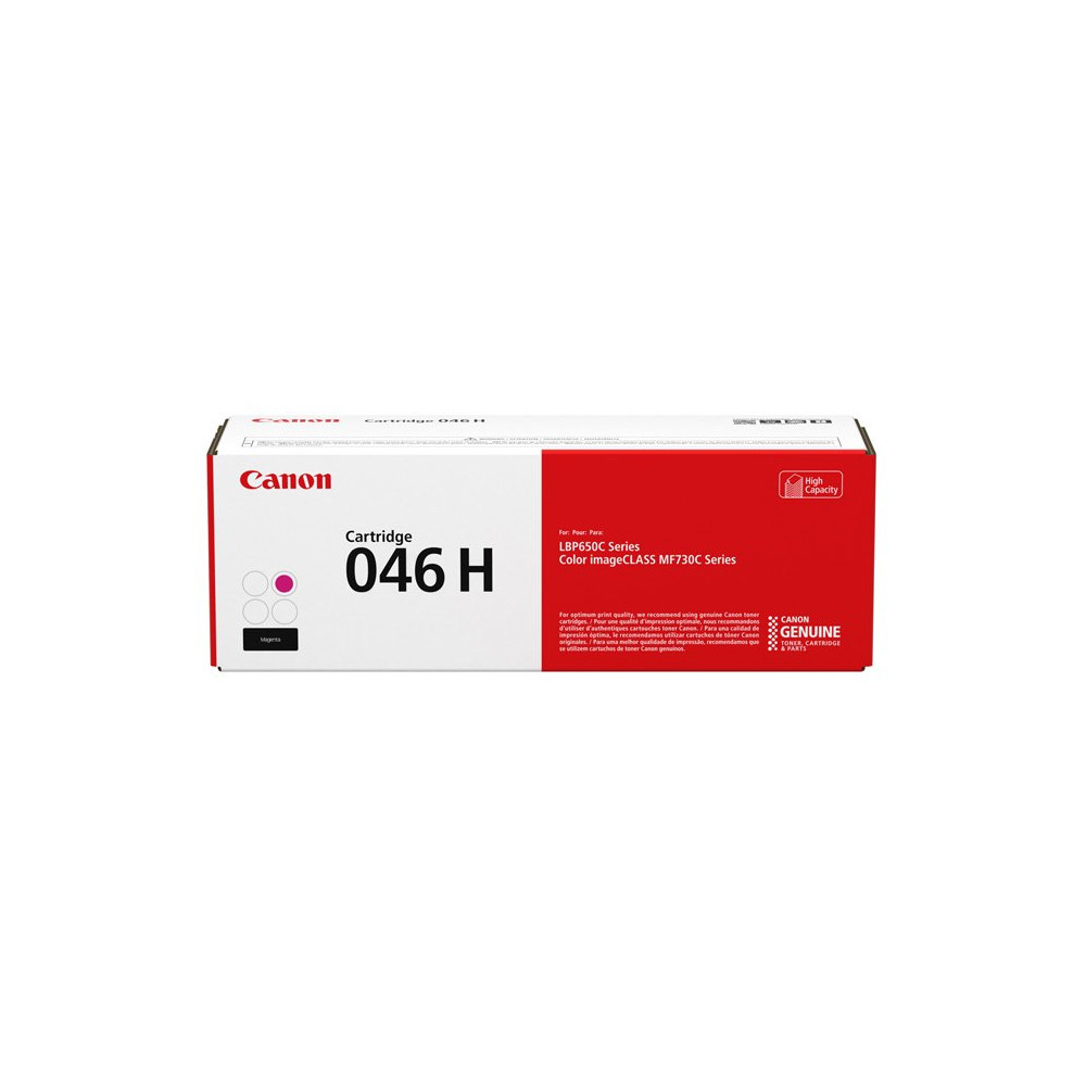Canon 046 H cartuccia toner 1 pz Originale Magenta Canon 046 H cartuccia toner 1 pz Originale Magenta