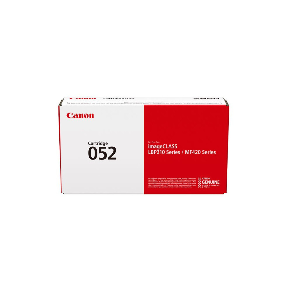 Canon 052 cartuccia toner Originale Nero Canon 052 cartuccia toner Originale Nero