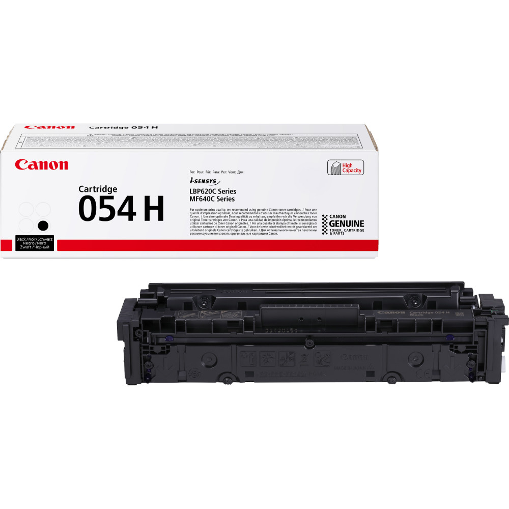 Canon Cartuccia toner a resa elevata 054 H, nero Canon Cartuccia toner a resa elevata 054 H, nero
