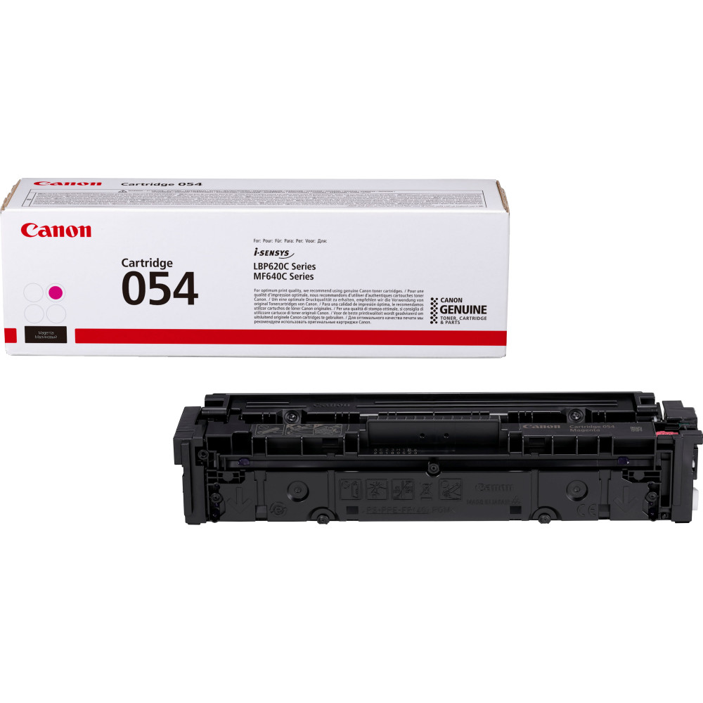 Canon Cartuccia del toner 054, magenta Canon Cartuccia del toner 054, magenta
